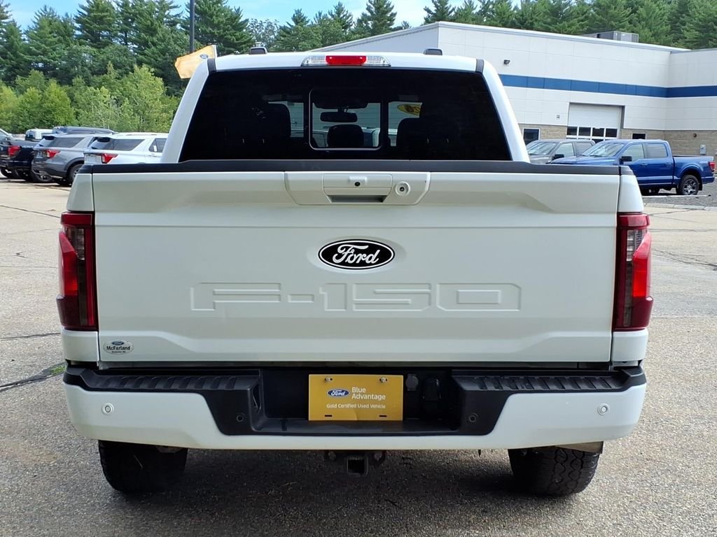 Certified Used 2024 Oxford White Ford XLT image 5