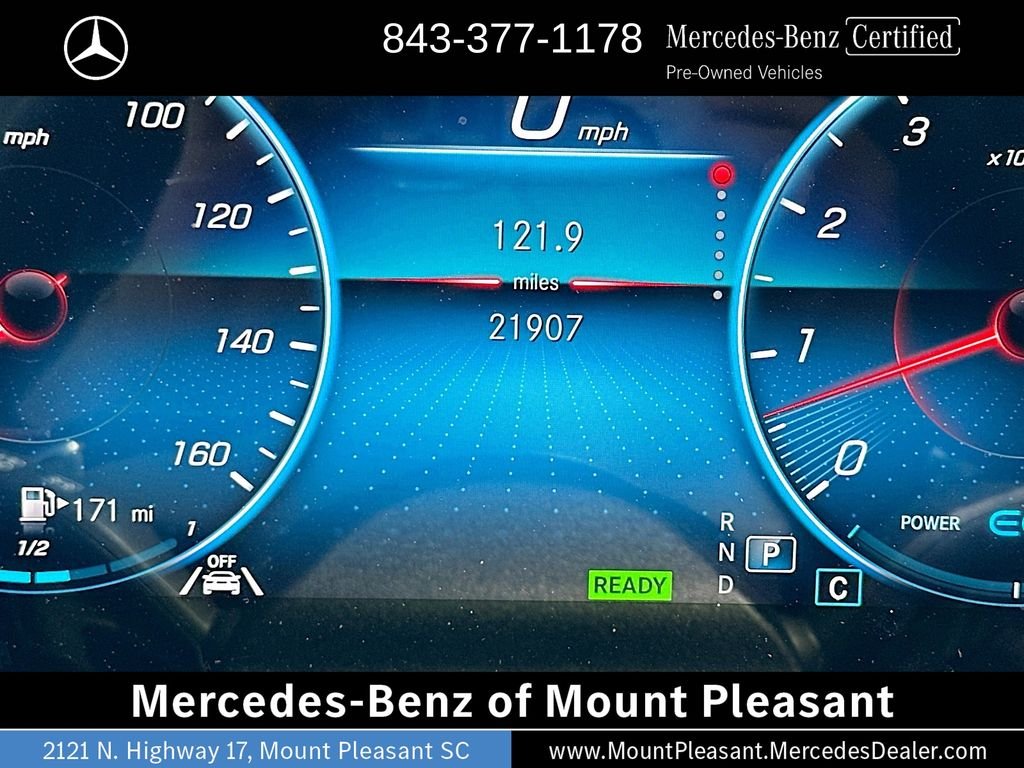 Certified Used 2023 White Mercedes-Benz GLS 580 image 12