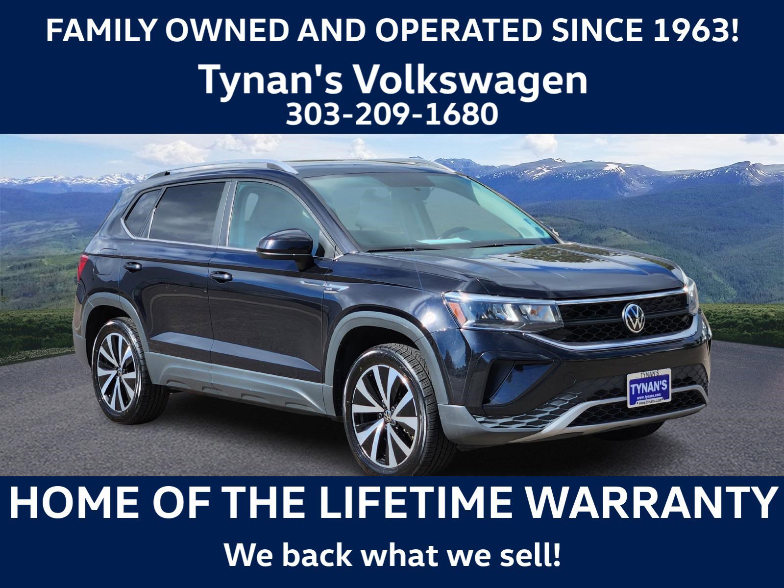 2022 Volkswagen Taos SE