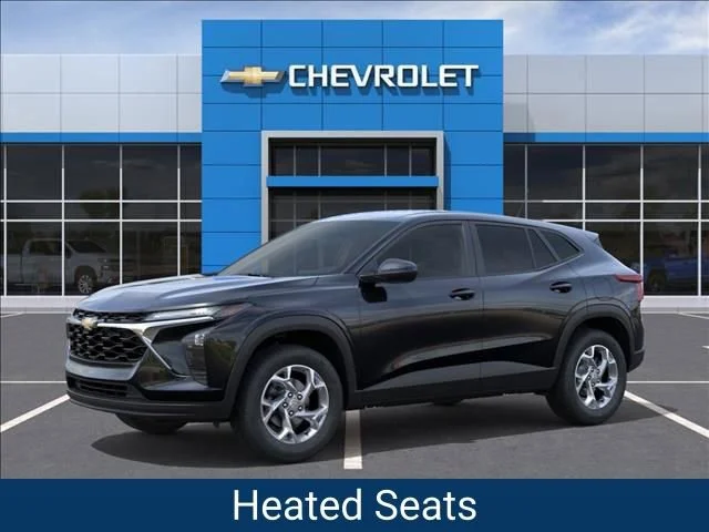 New 2026 Mosaic Black Metallic Chevrolet LS image 2