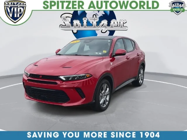 Used 2024 Red Dodge R/T Plus image 4