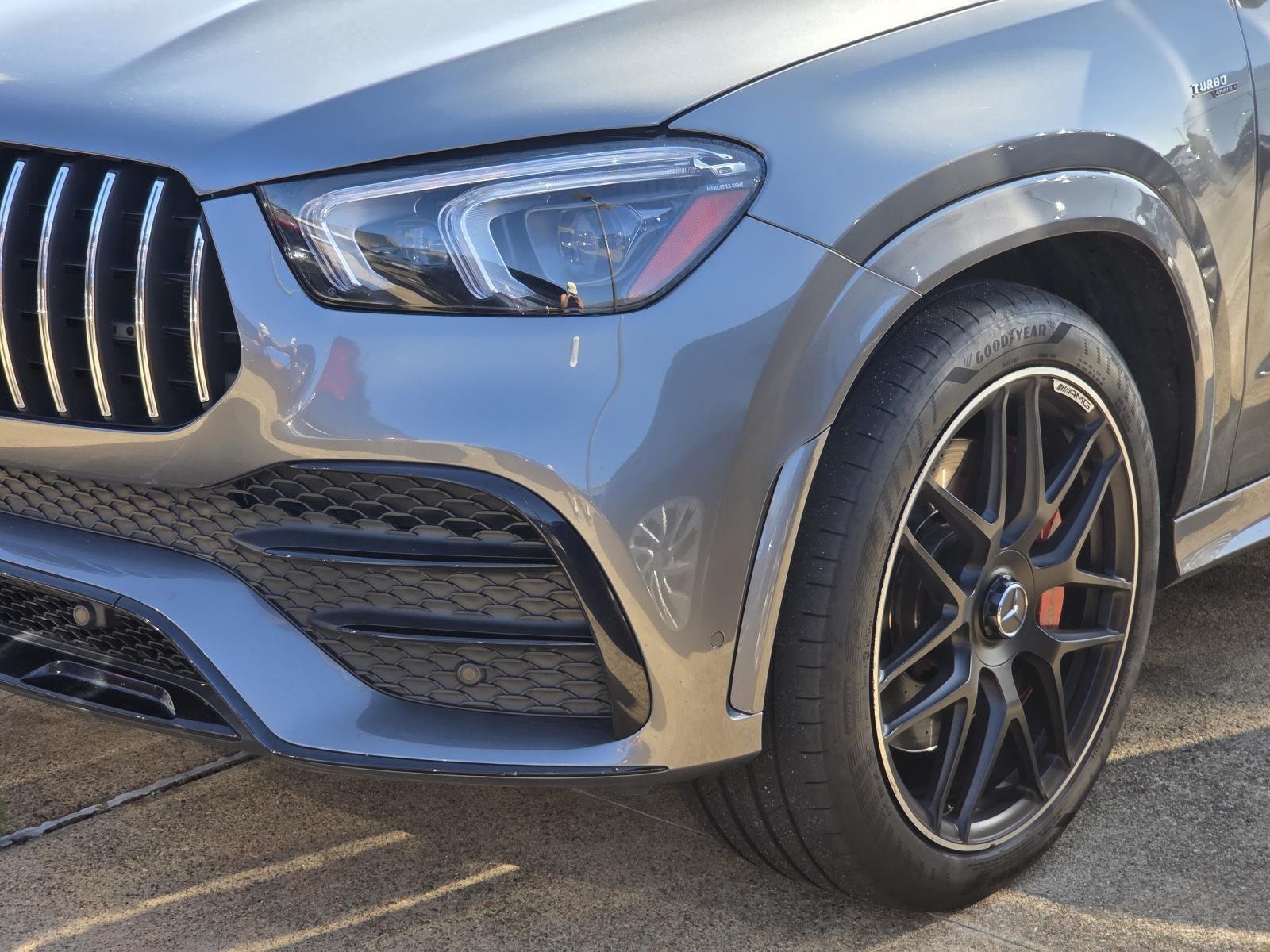 Used 2023 Selenite Grey Metallic Mercedes-Benz AMG® GLE 53 image 2