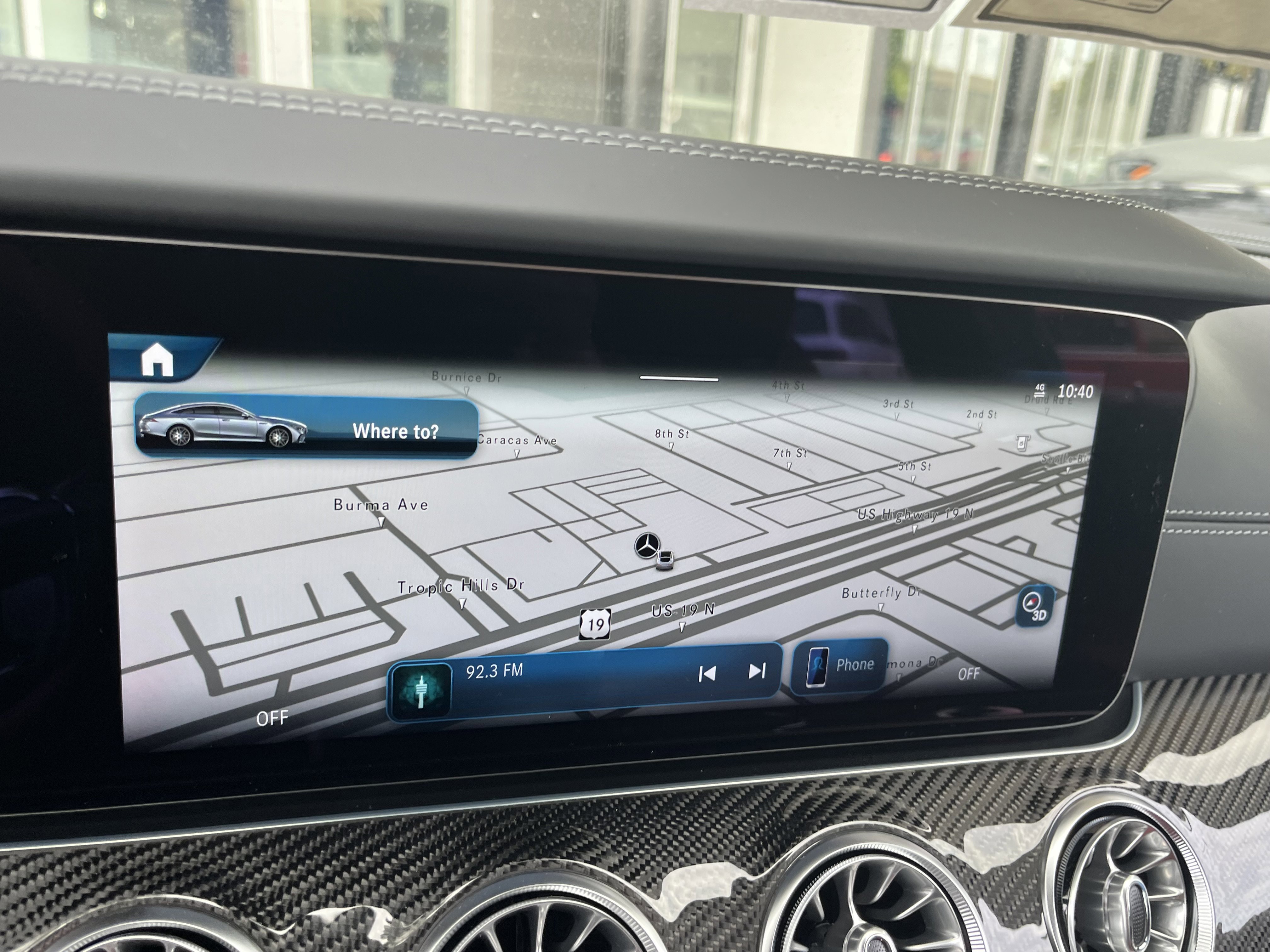 New 2026 MANUFAKTUR Moonlight White Metallic Mercedes-Benz AMG® GT 53 image 51