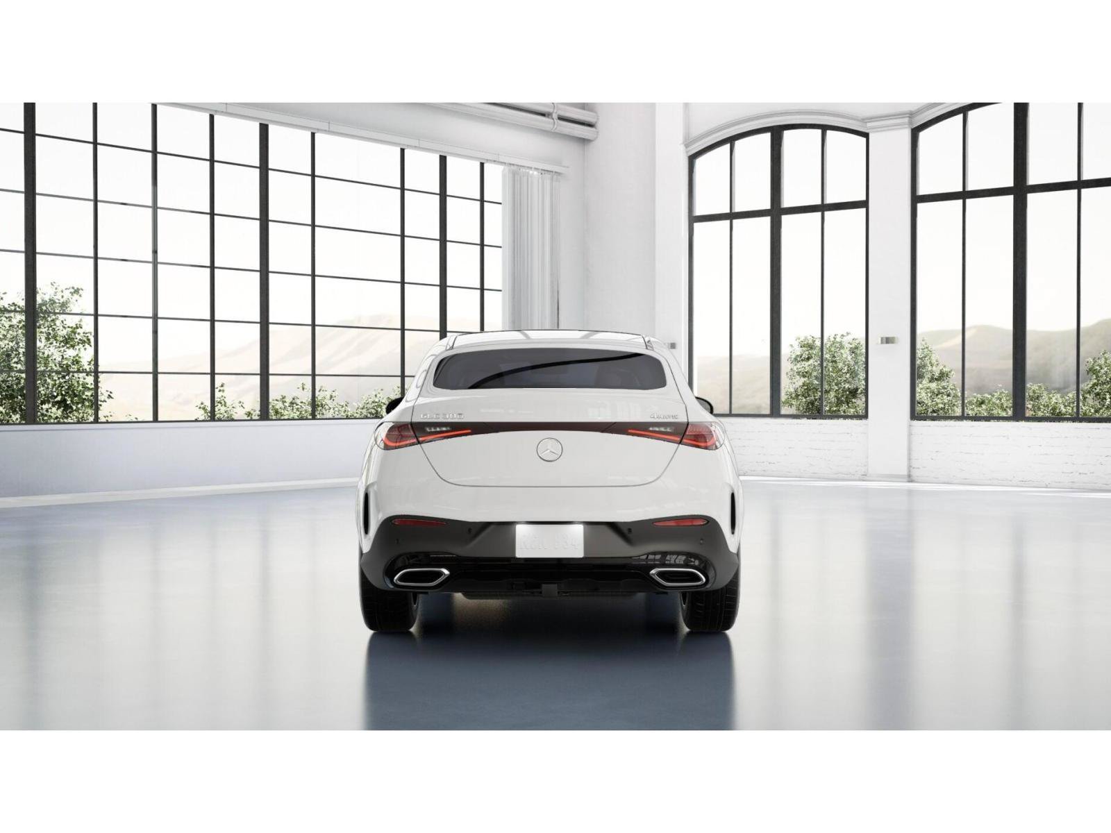 New 2027 POLAR WHITE Mercedes-Benz GLC 300 image 26