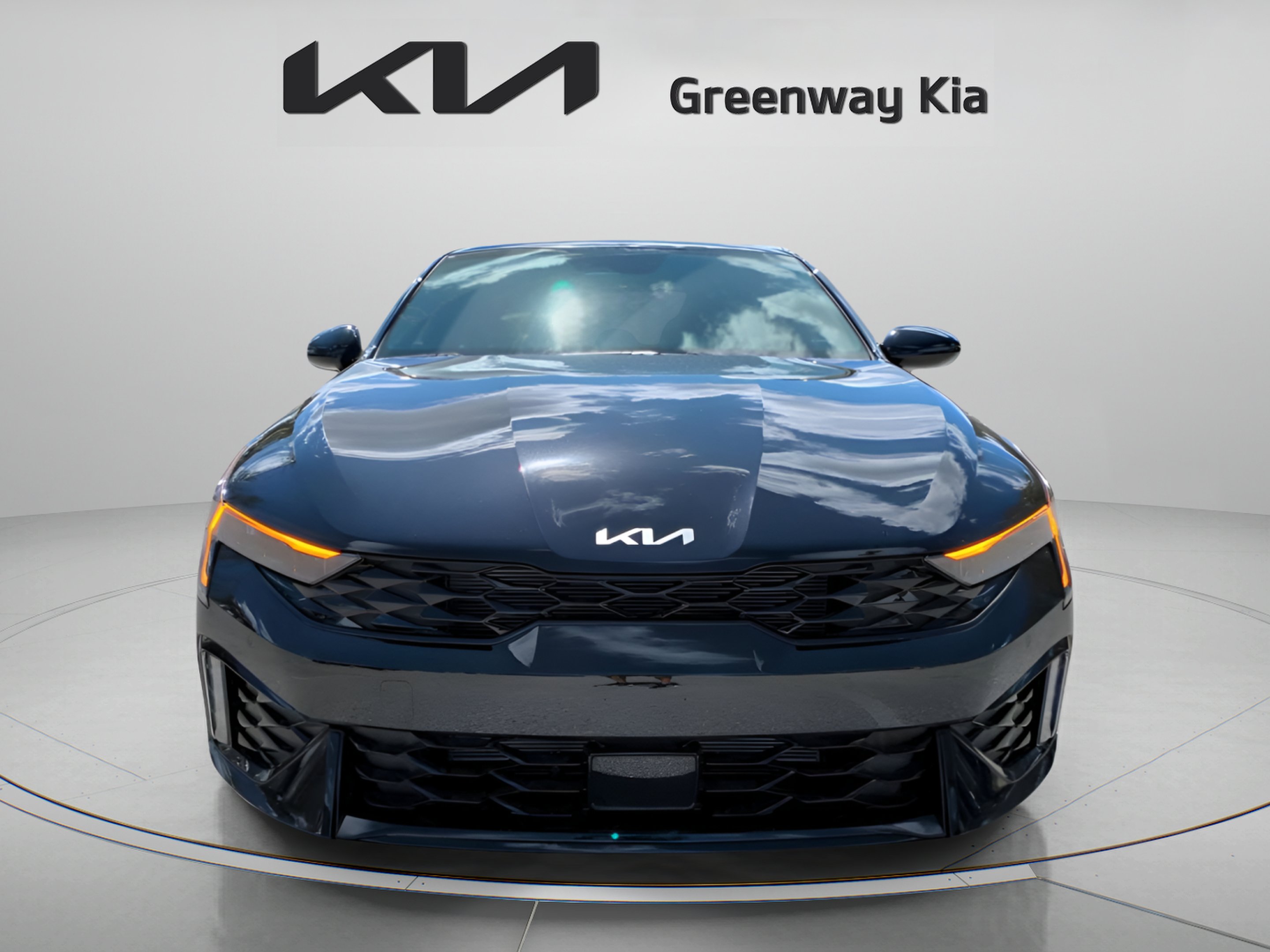 New 2026 Aurora Black Pearl Kia GT-Line FWD image 3