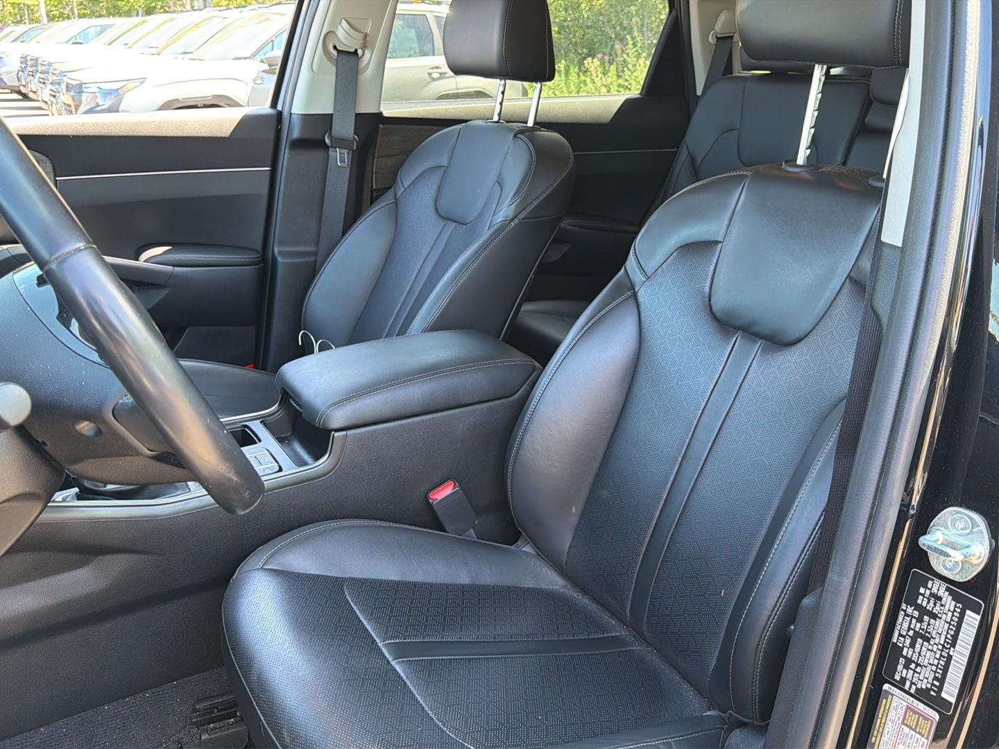 Used 2023 Ebony Black Kia X-Line S image 14