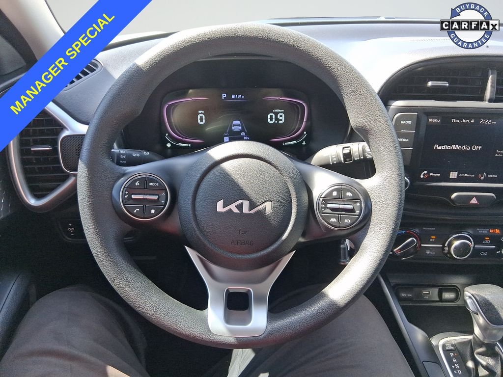 Used 2024 White Kia LX image 13