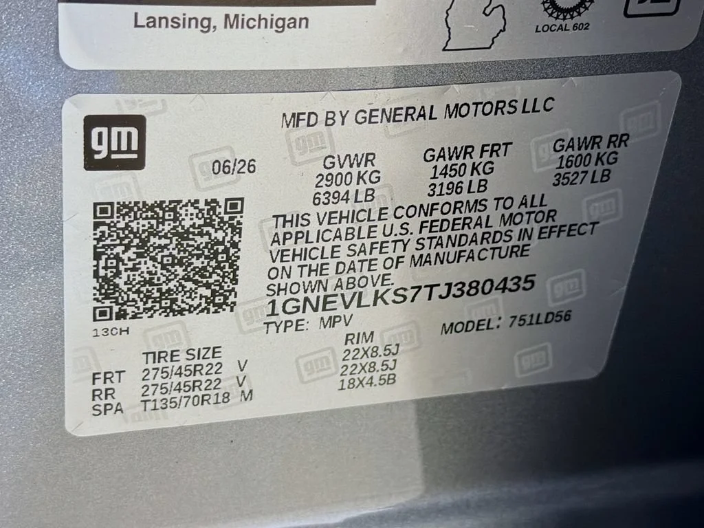 2026 Chevrolet Traverse RS - Photo 29