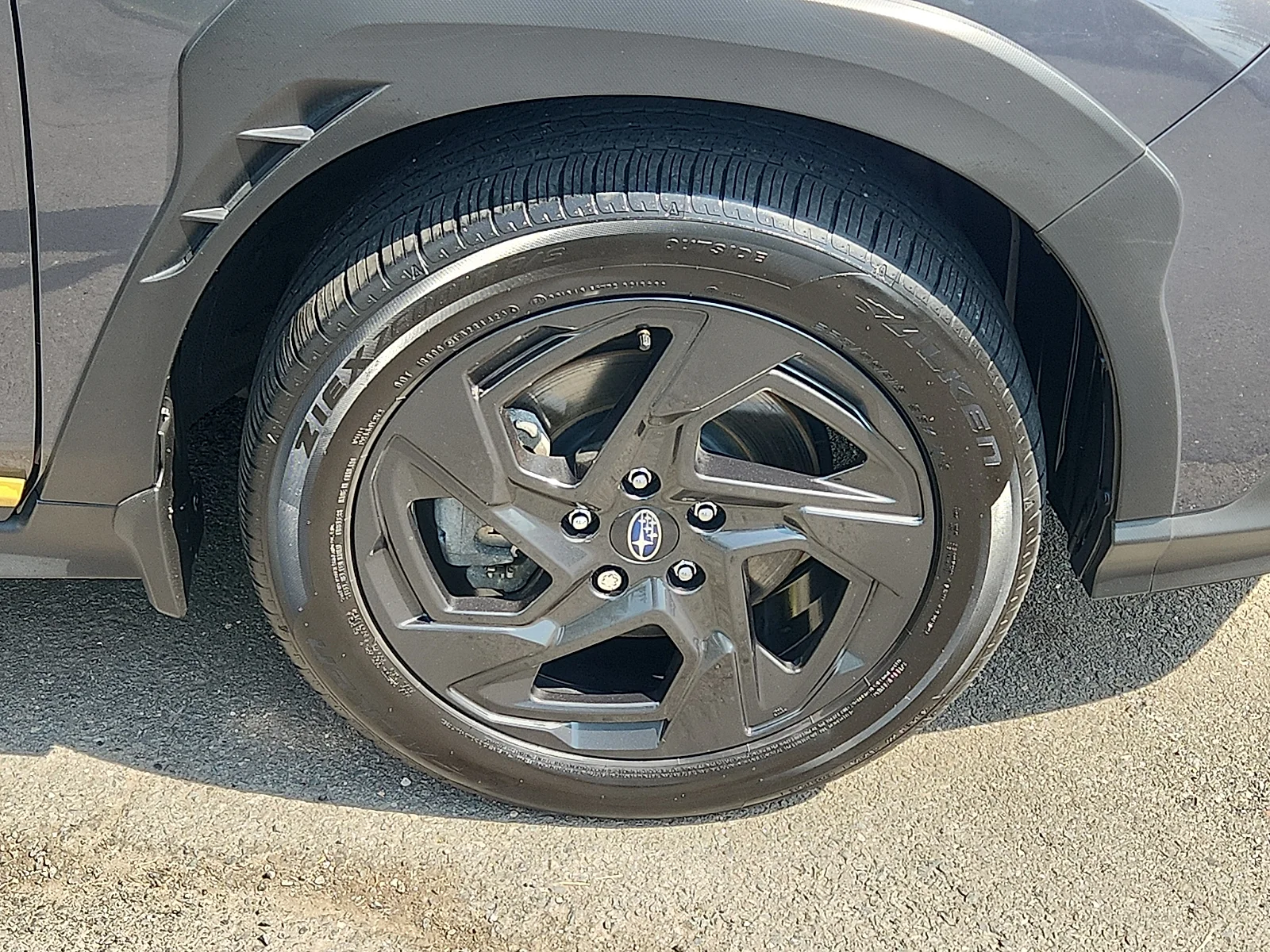 Certified Used 2024 Magnetite Gray Metallic - MG7 Subaru Sport image 8