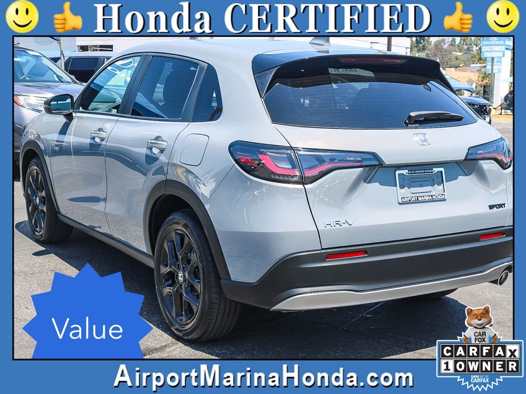 Certified Used 2023 Urban Gray Pearl Honda AWD SPORT image 6