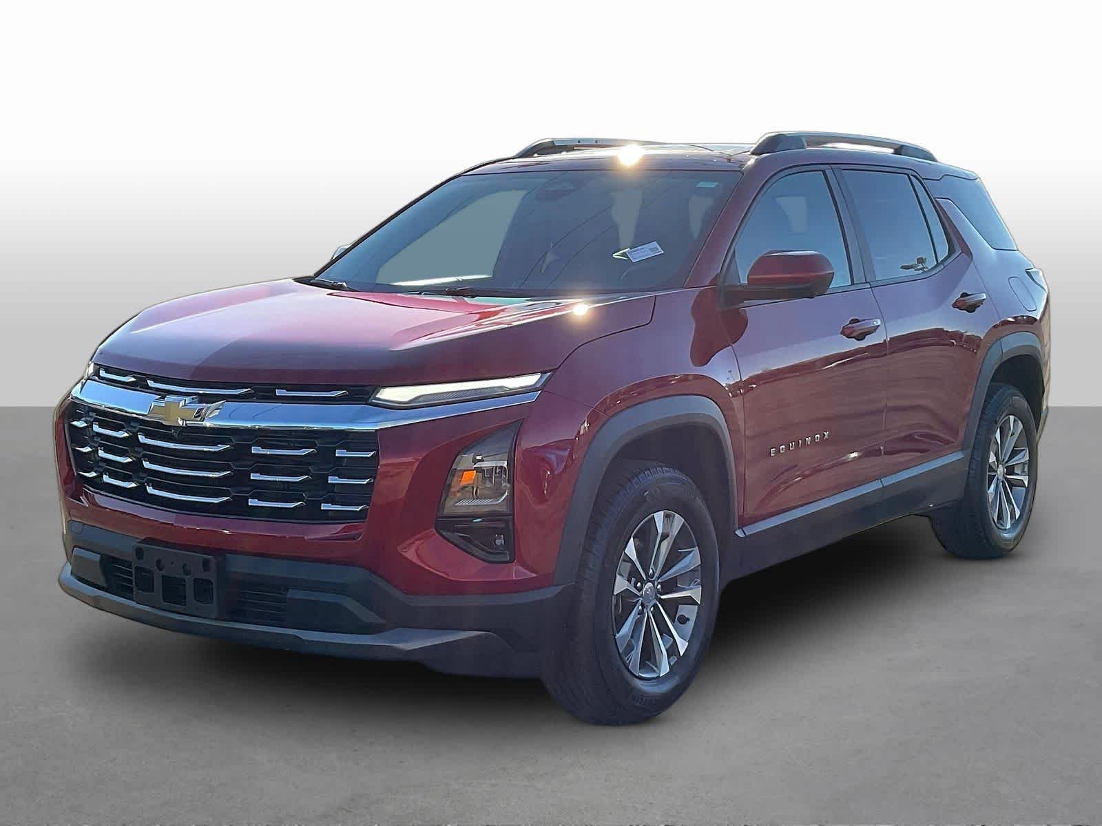 Certified Used 2025 Radiant Red Tintcoat Chevrolet LT image 3