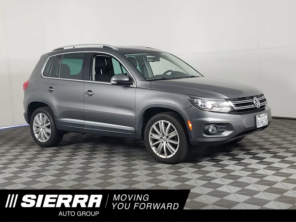 2016 Volkswagen Tiguan