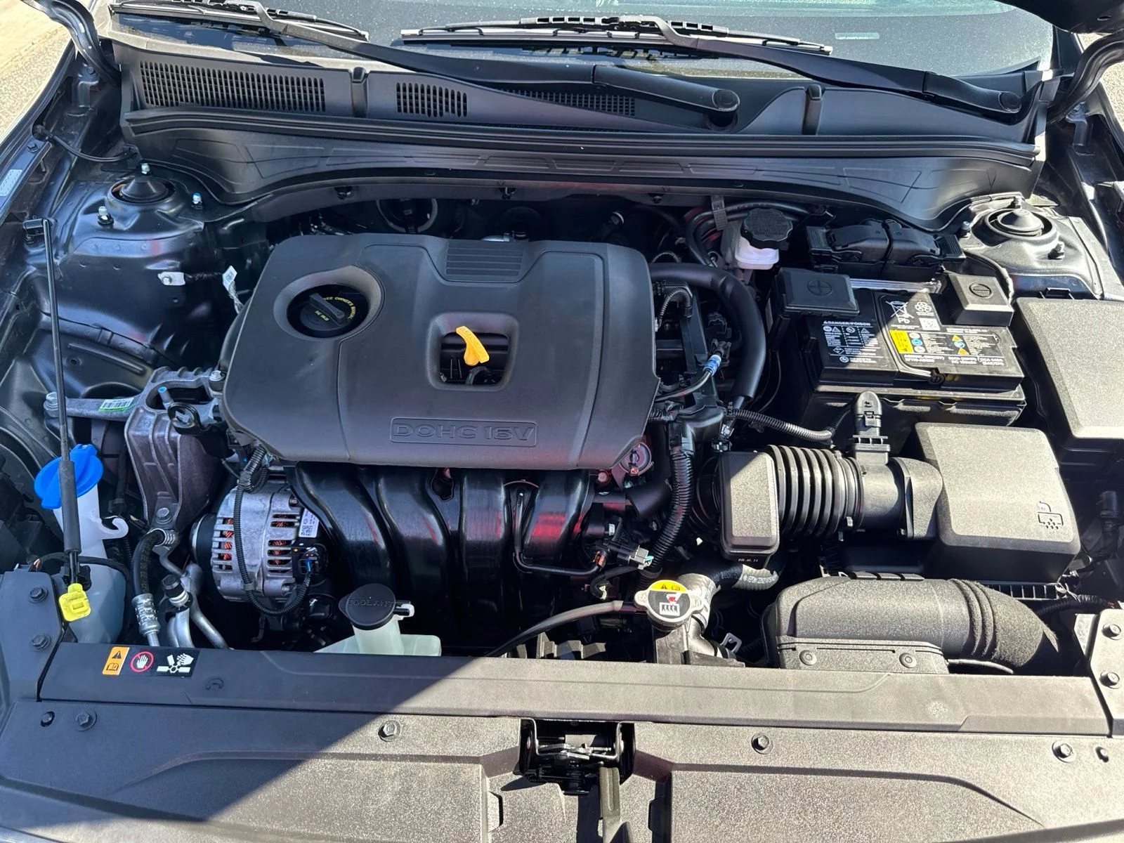 Used 2023 Gravity Gray Kia LXS image 21