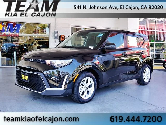 Certified Used 2023 Black Kia S image 5