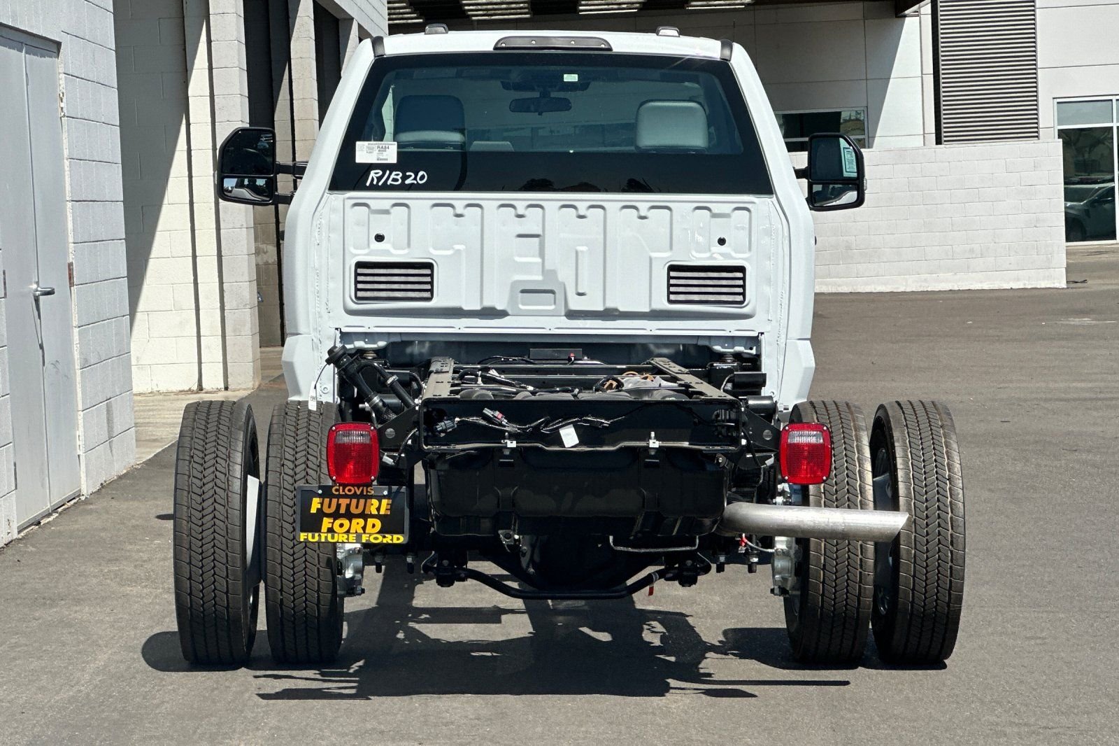 New 2026 White Ford XL image 4