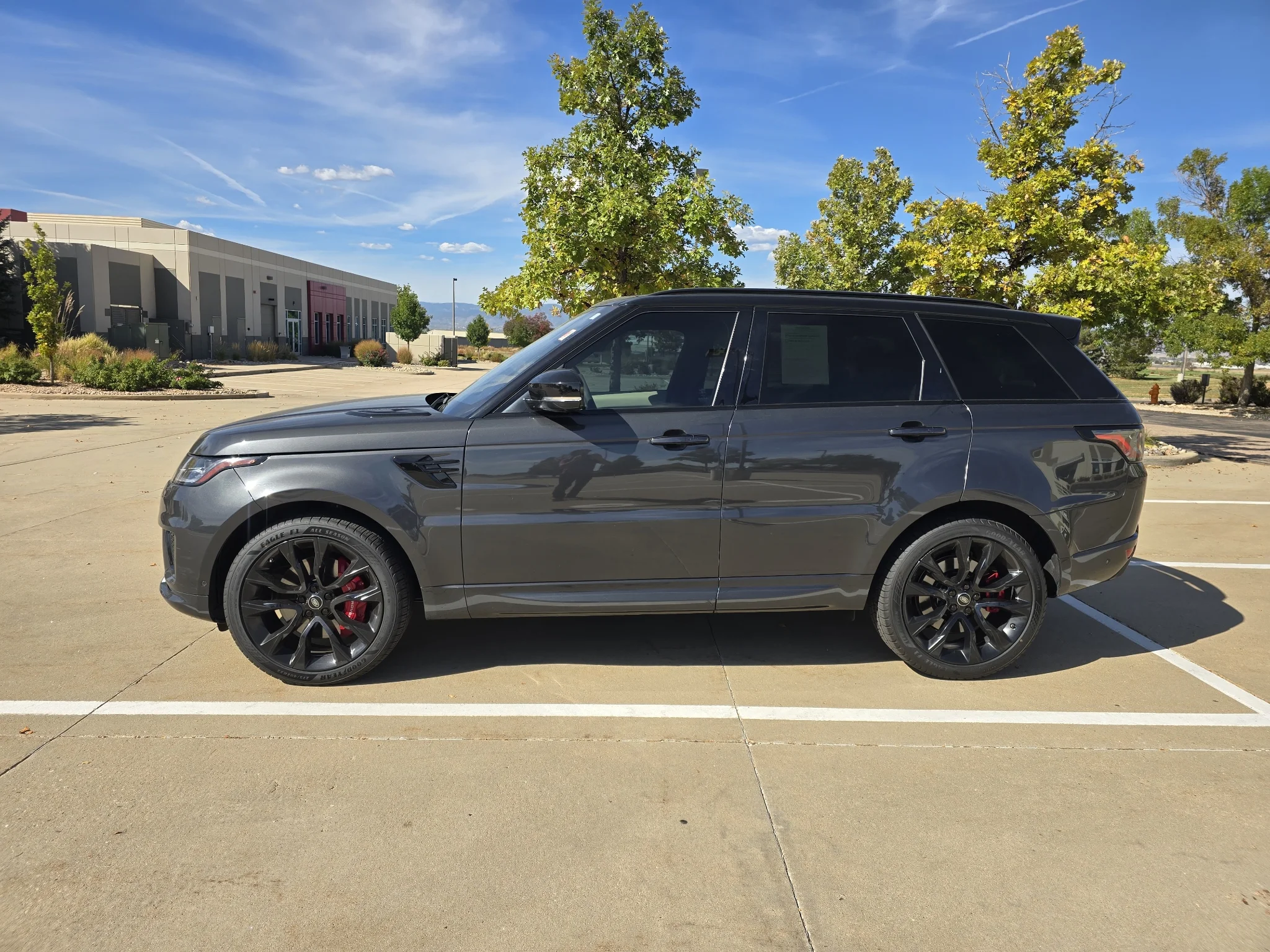 Used 2020 Carpathian Gray Premium Metallic Land Rover HST image 2