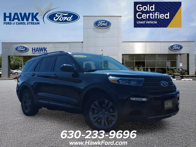 2024 Ford Explorer XLT