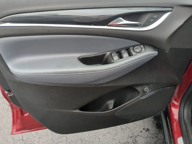 Used 2023 Cherry Red Tintcoat Buick Essence image 12
