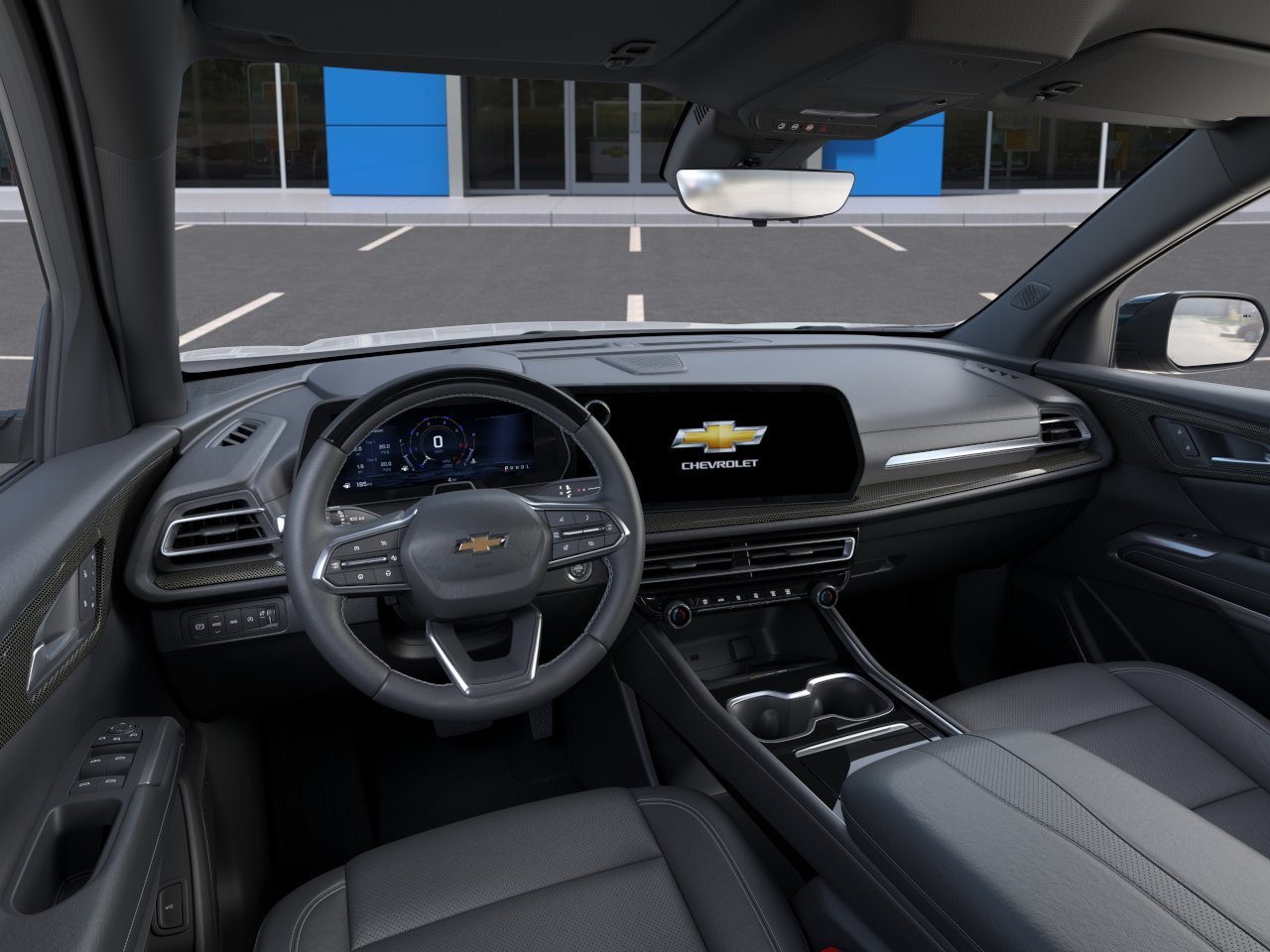 New 2027 Polar White Tricoat Chevrolet High Country image 15