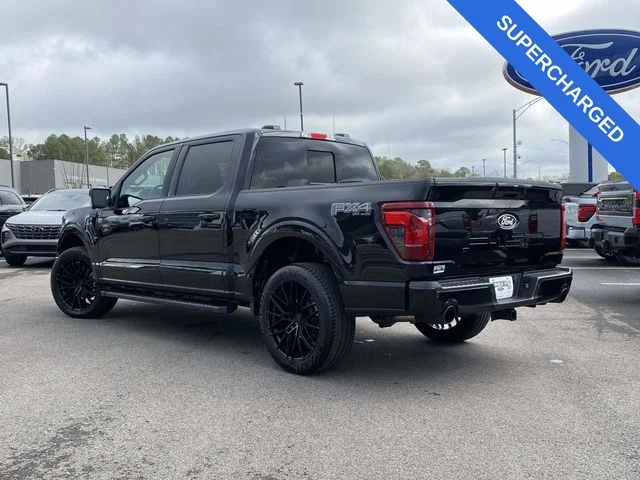 New 2025 Black Ford XLT image 5