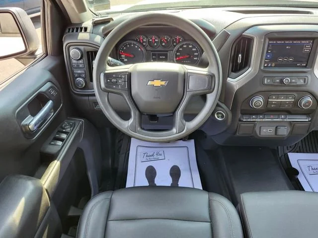 Used 2022 Summit White Chevrolet WT image 14