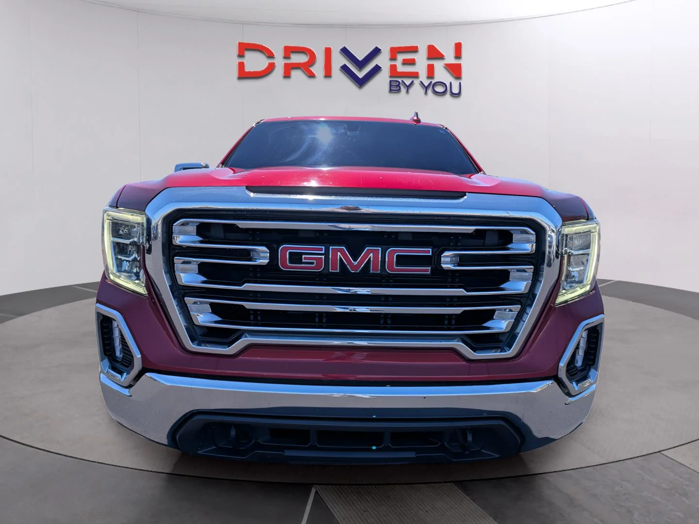 Used 2021 Cayenne Red Tintcoat GMC SLT image 8