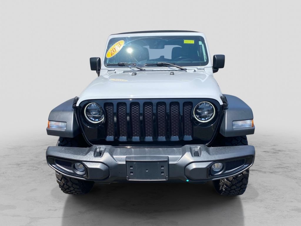 Used 2023 White Jeep Willys image 10