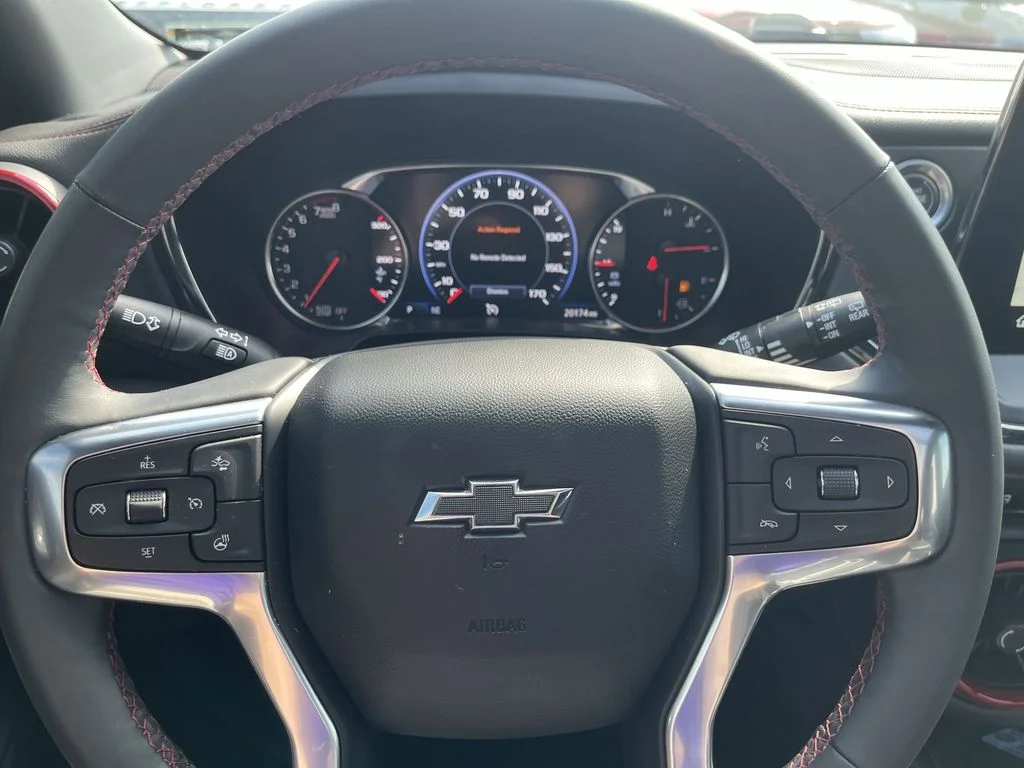 Used 2023 Red Chevrolet RS image 14
