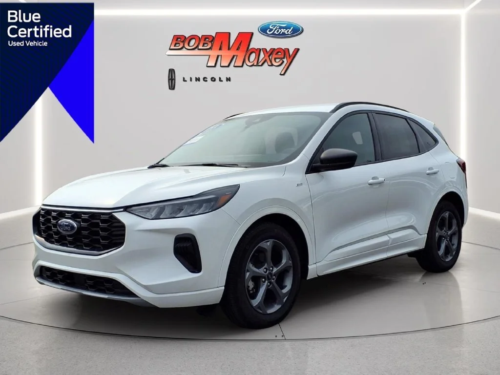 Used 2023 White Ford ST-Line image 1