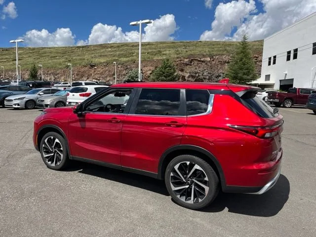 Used 2024 Red Diamond Mitsubishi SE image 11