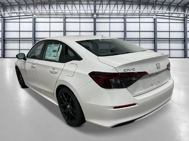 New 2026 Platinum White Pearl Honda 2WD SPORT image 3