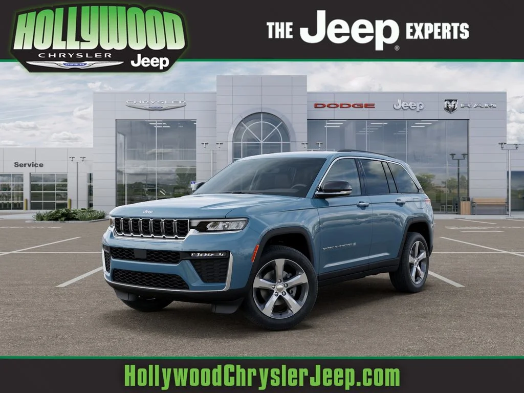 New 2026 Steel Blue Exterior Paint Jeep Limited image 1
