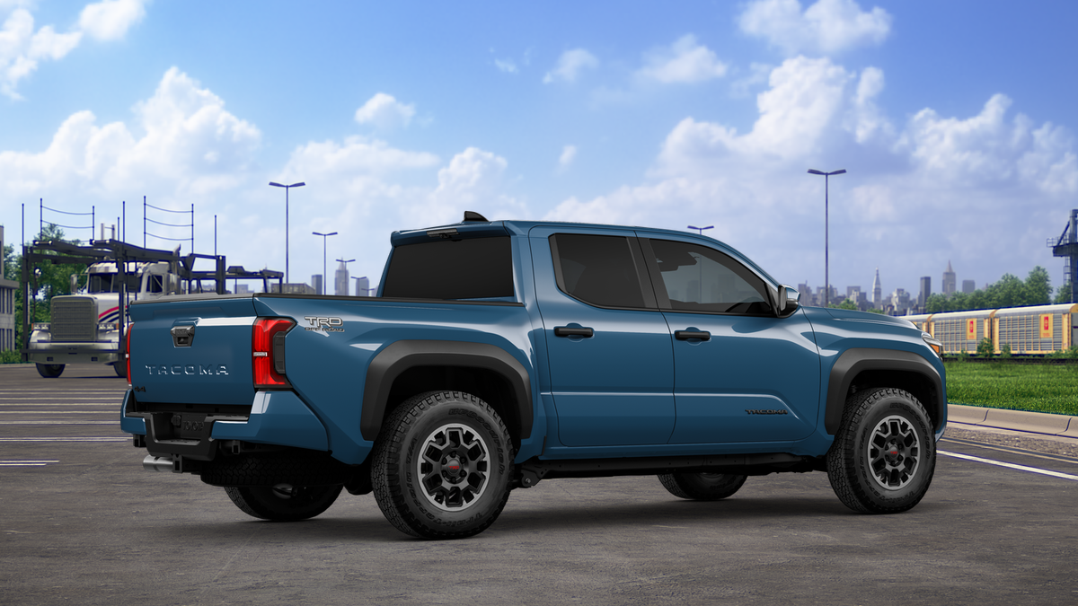New 2026 Heritage Blue Toyota TRD Off-Road image 11
