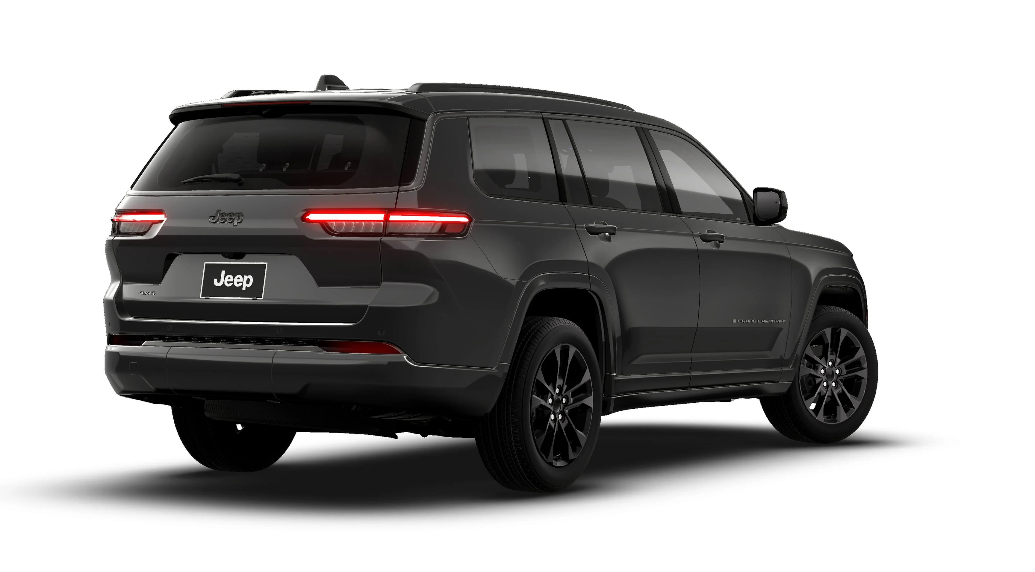 New 2026 Baltic Gray Metallic Clearcoat Jeep Limited image 2