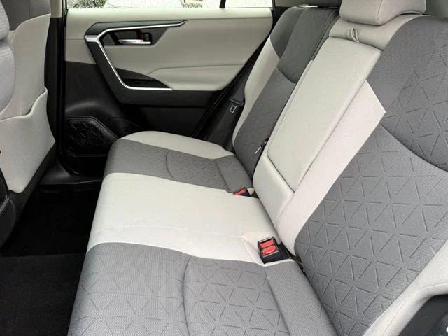 Certified Used 2021 LUNAR ROCK Toyota Hybrid XLE image 26