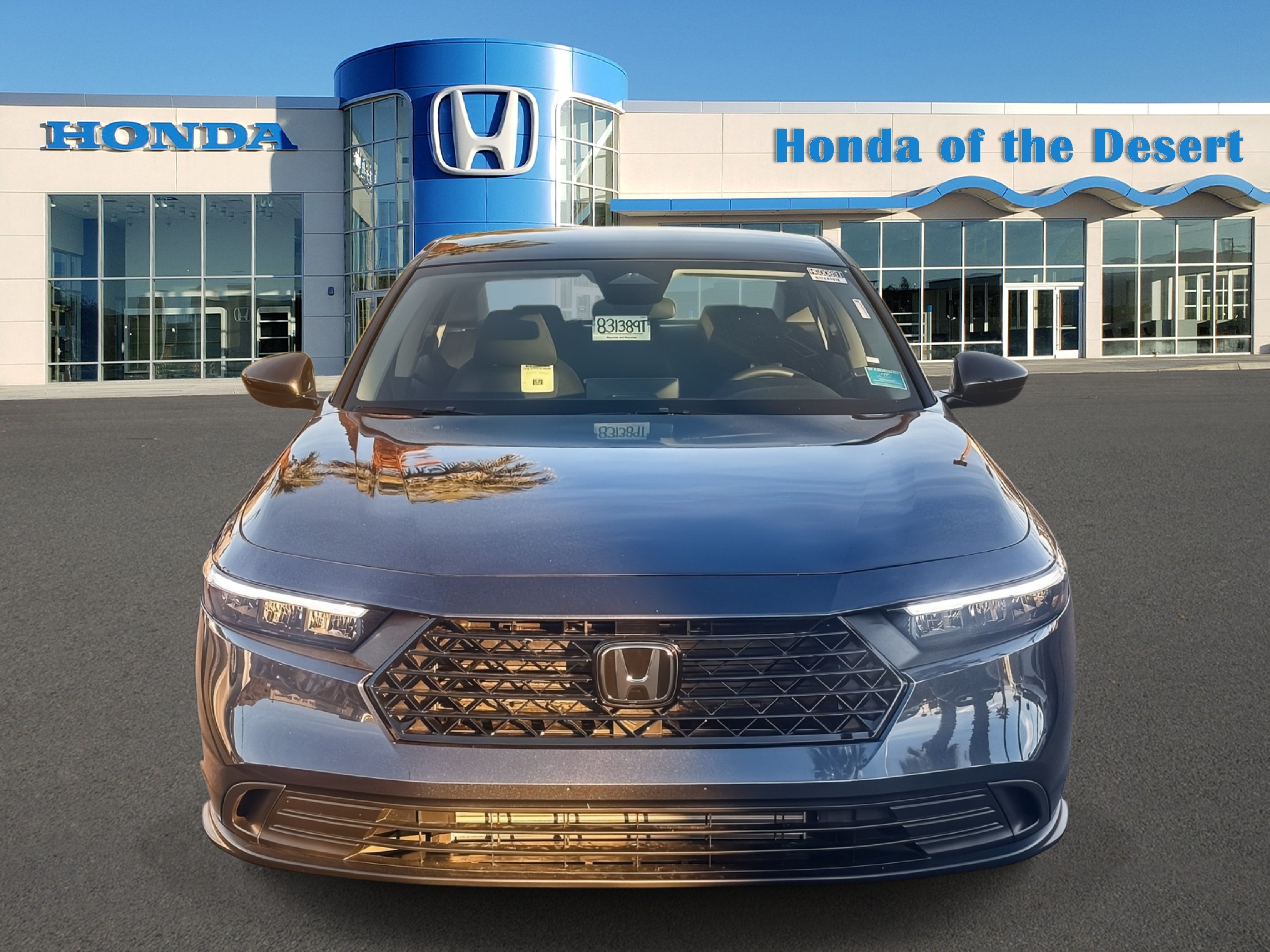 New 2026 Meteorite Gray Metallic Honda LX image 2