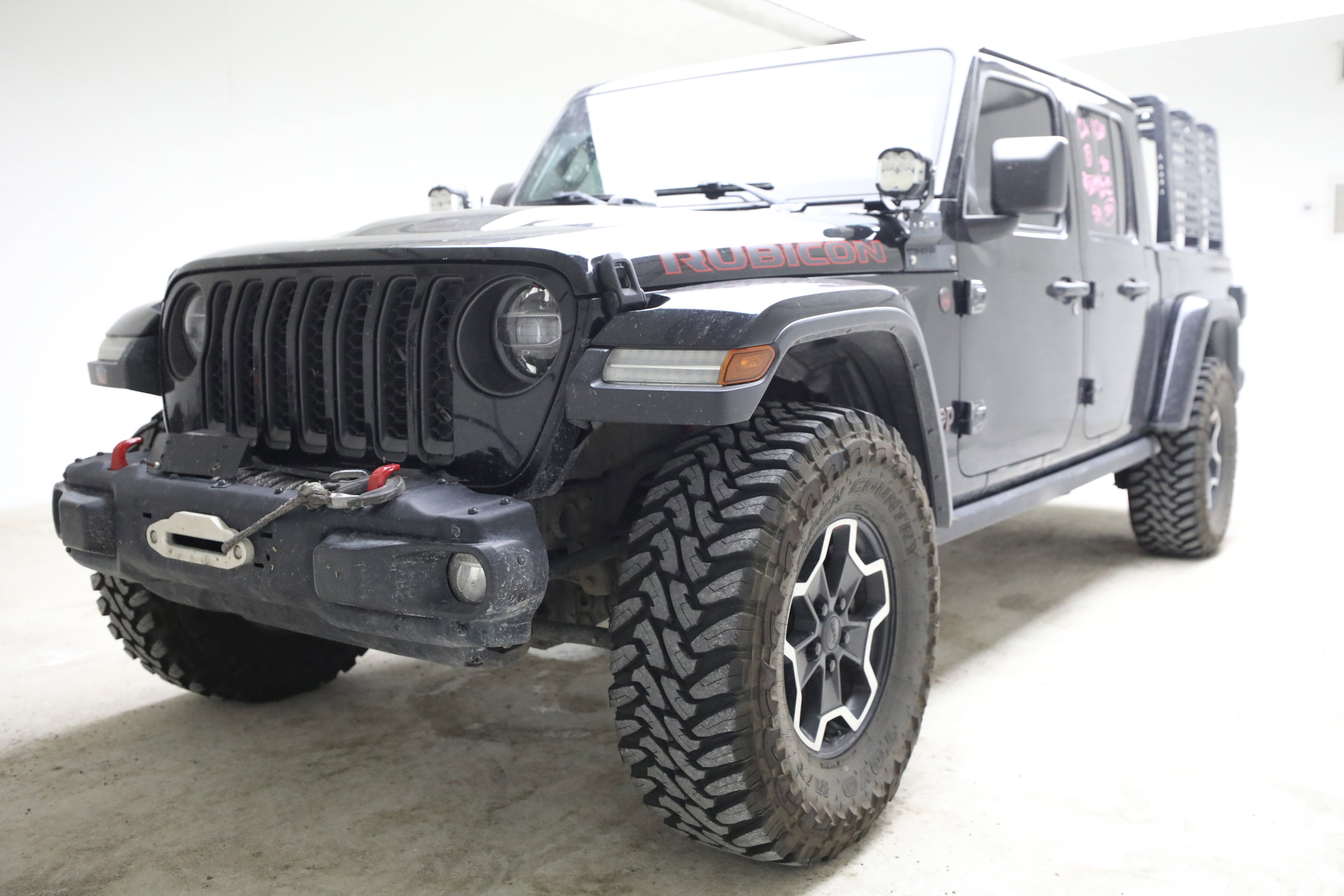 2020 Jeep Gladiator Rubicon's photo
