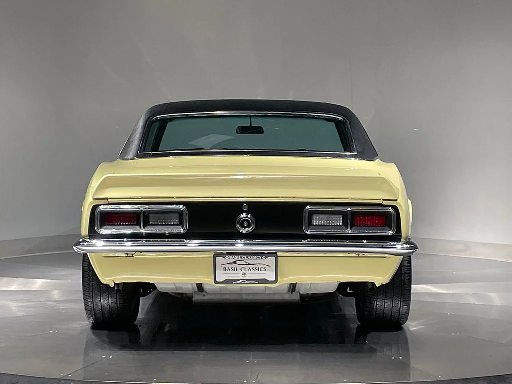Used 1968 Yellow Chevrolet  image 8
