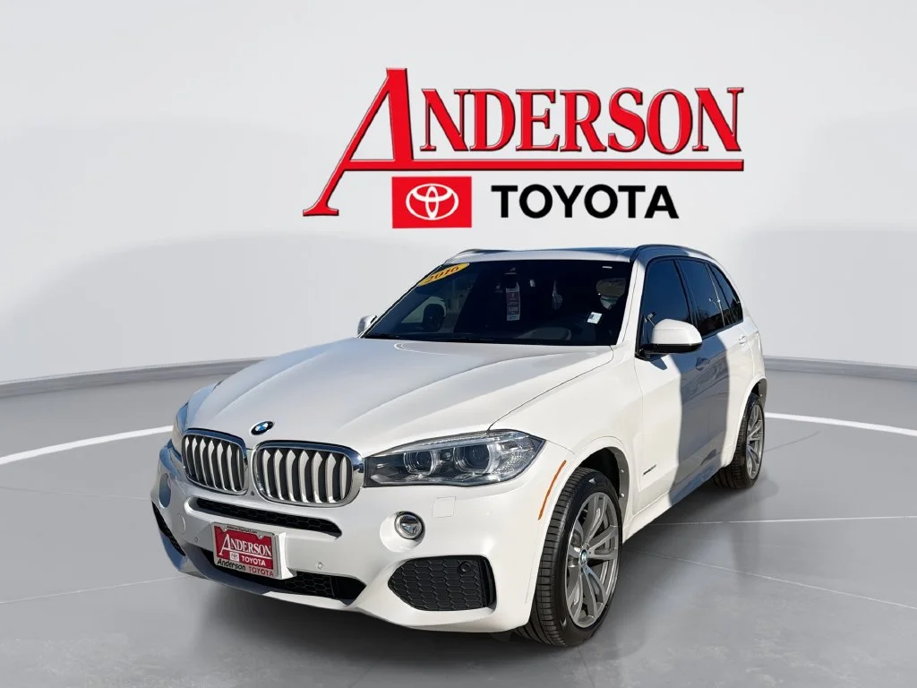 2016 BMW X5 xDrive50i