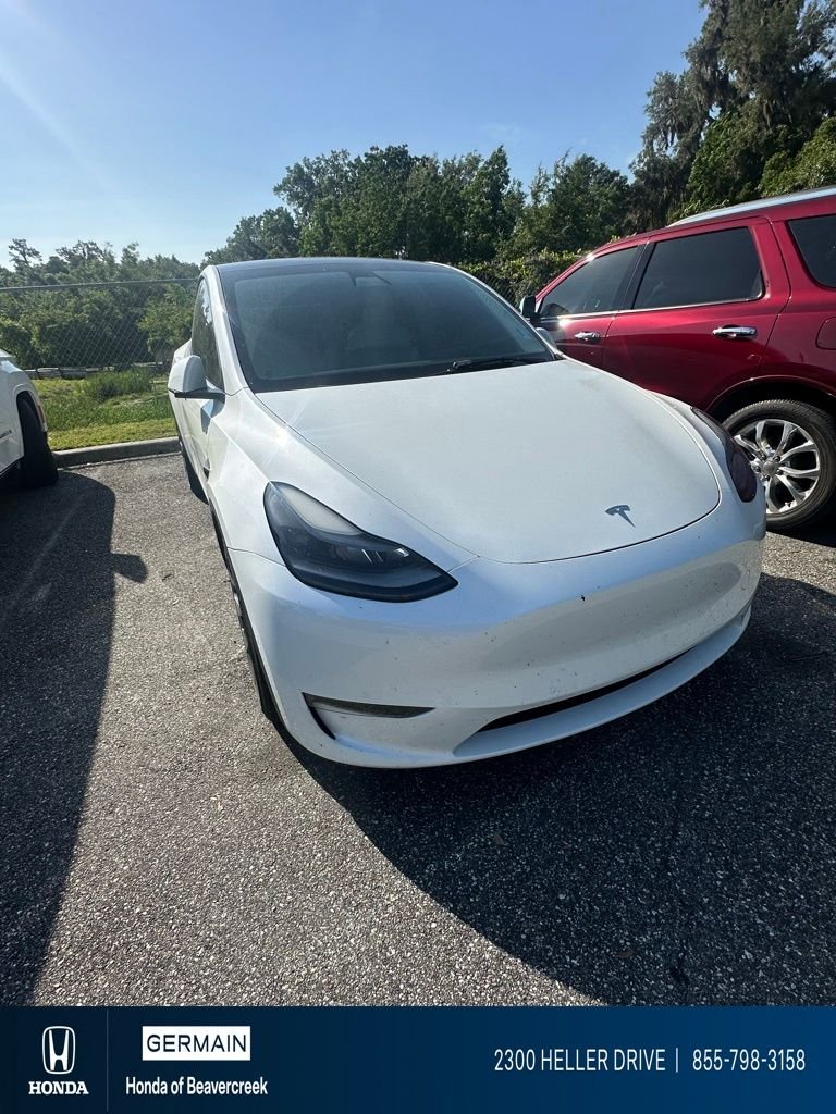 2021 Tesla Model Y Performance Dual Motor All-Wheel Drive's photo