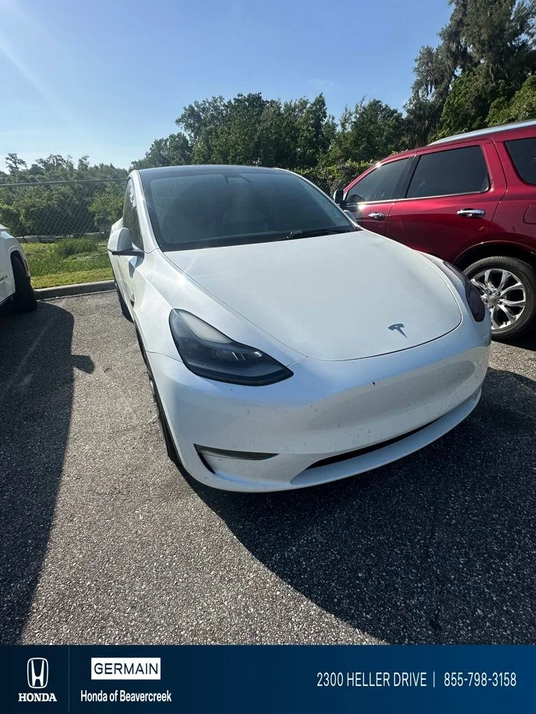 2021 Tesla Model Y Performance Dual Motor All-Wheel Drive's photo