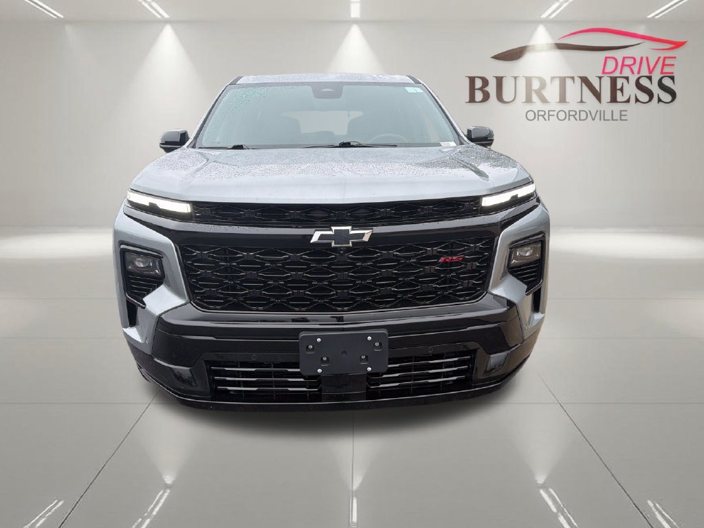 Certified Used 2024 Sterling Gray Metallic Chevrolet RS image 3