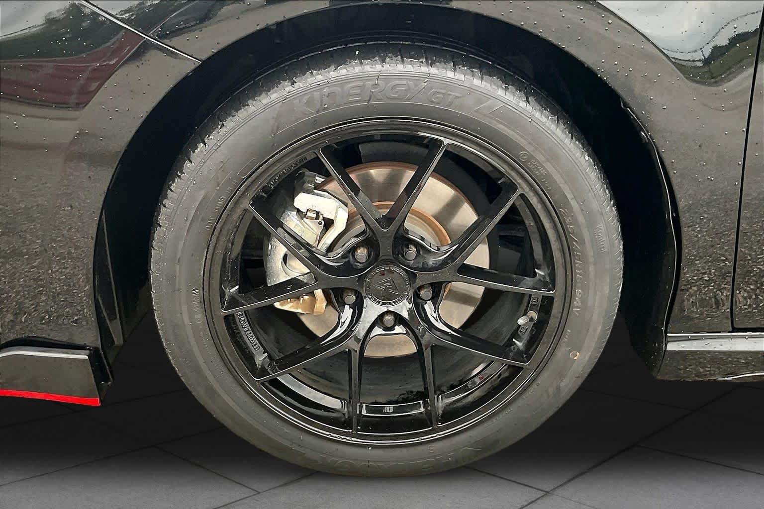 Used 2024 Midnight Black Metallic Toyota SE Nightshade image 10