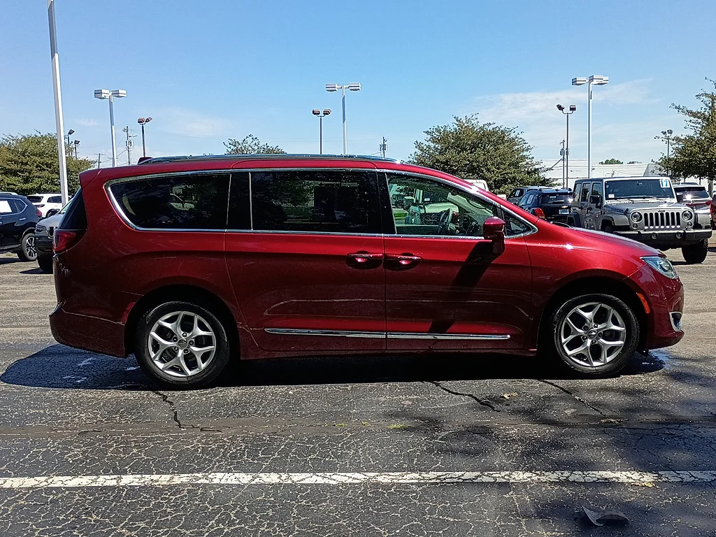 Used 2020 Velvet Red Pearl Coat Chrysler Launch Edition image 2
