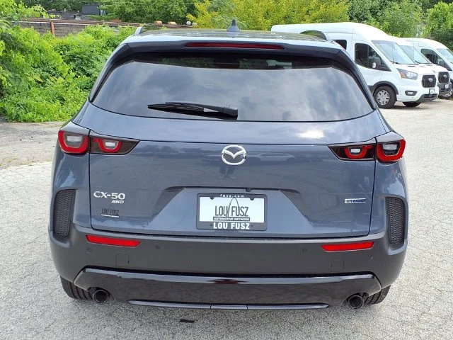 New 2026 Gray Mazda Premium AWD image 15