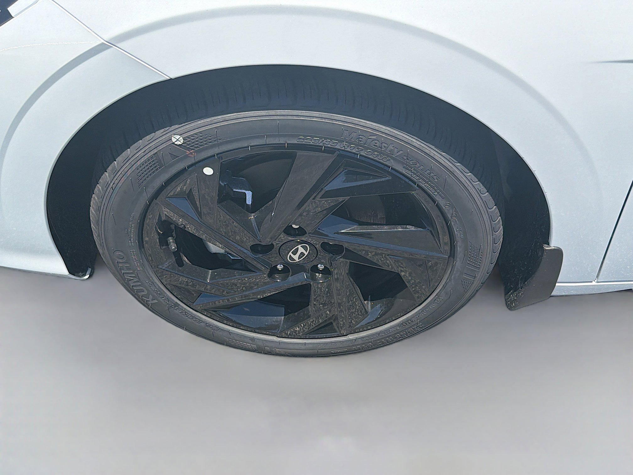 New 2026 Serenity White Hyundai SEL Sport image 47