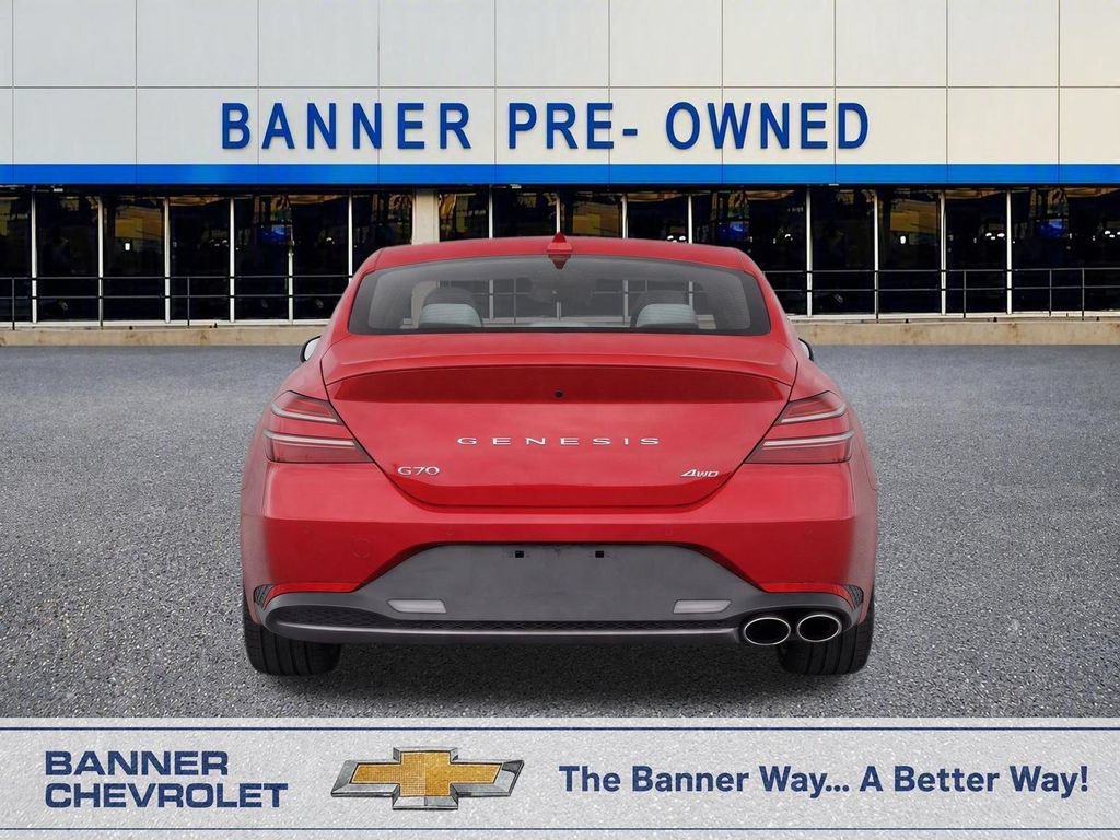 Used 2023 Red Genesis 2.0T AWD image 6