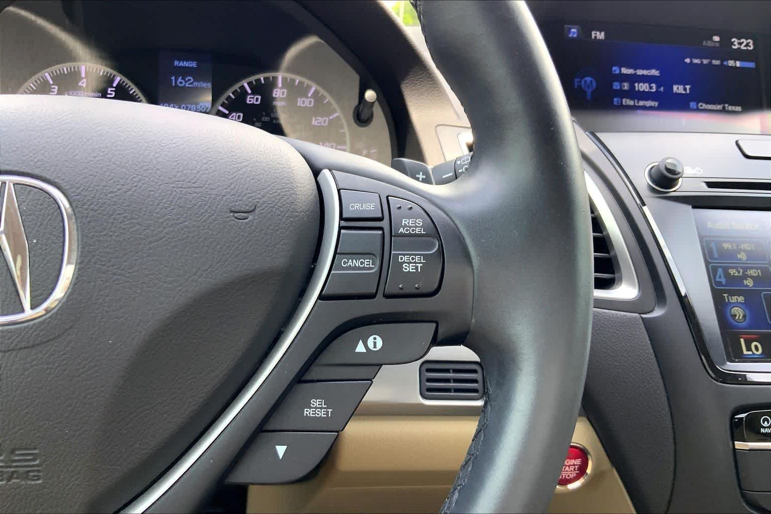 Used 2016 White Diamond Pearl Acura Tech Pkg image 25