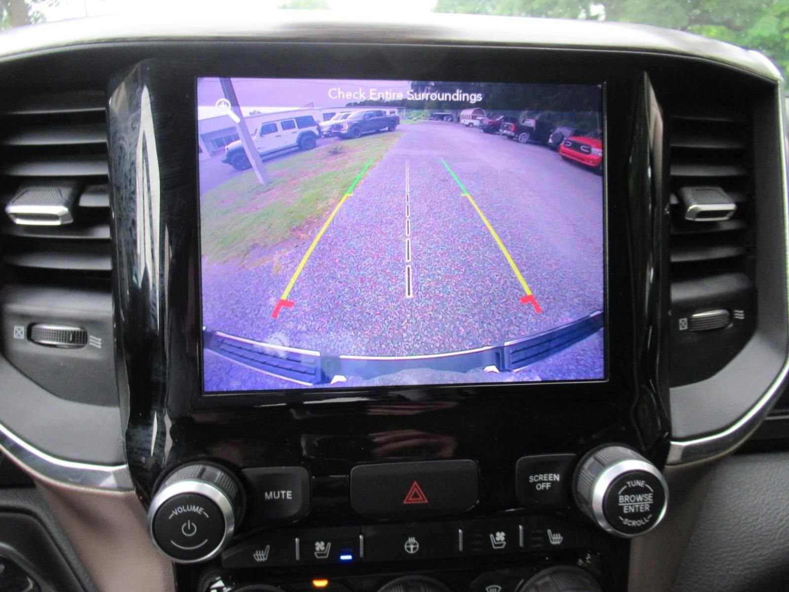 Used 2019 Gray Ram Laramie image 30