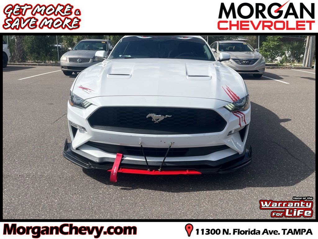 2021 Ford Mustang EcoBoost Coupe Premium's photo